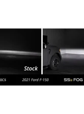 Diode Dynamics Stage Series Fog Pocket Mounting Brackets Ford F-150 2021-2023                                     - DD7309P - Image 6