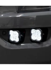 Diode Dynamics SS3 LED Fog Pocket Kit (Yellow Pro) Ford F-150 2021-2023                                     - DD7313 - Image 2