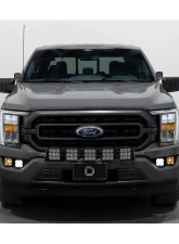 Diode Dynamics SS3 LED Fog Pocket Kit (Yellow Pro) Ford F-150 2021-2023                                     - DD7313 - Image 4