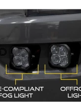 Diode Dynamics SS3 LED Fog Pocket Kit (Yellow Pro) Ford F-150 2021-2023                                     - DD7313 - Image 5