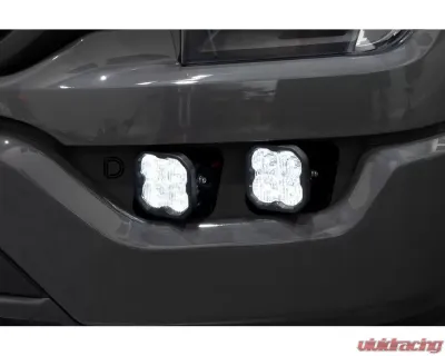 Diode Dynamics SS3 LED Fog Pocket Kit (Yellow Max) Ford F-150 2021-2023 - DD7315