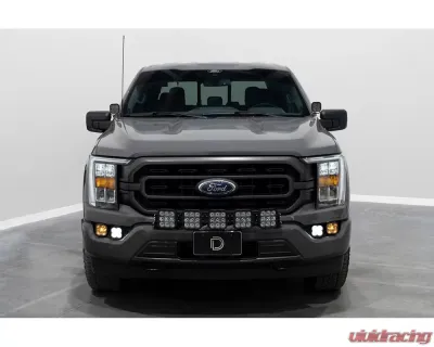 Diode Dynamics SS3 LED Fog Pocket Kit (Yellow Max) Ford F-150 2021-2023 - DD7315