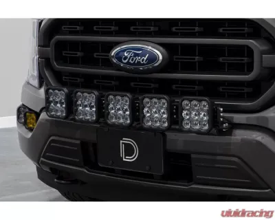 Diode Dynamics SS5 Grille Mount Bracket Kit Ford F-150 2021-2023 - DD7316P
