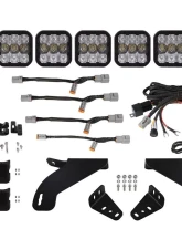 Diode Dynamics SS5 Pro Grille CrossLink Lightbar Kit (White Combo) Ford F-150 2021-2023                                     - DD7321 - Image 5