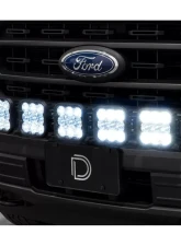 Diode Dynamics SS5 Pro Grille CrossLink Lightbar Kit (White Combo) Ford F-150 2021-2023                                     - DD7321 - Image 2