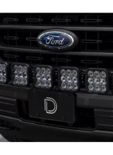 Diode Dynamics SS5 Pro Grille CrossLink Lightbar Kit (White Combo) Ford F-150 2021-2023                                     - DD7321 - Image 3