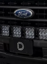 Diode Dynamics SS5 Pro Grille CrossLink Lightbar Kit (Yellow Combo) Ford F-150 2021-2023                                     - DD7322 - Image 2