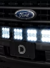Diode Dynamics SS5 Pro Grille CrossLink Lightbar Kit (Yellow Combo) Ford F-150 2021-2023                                     - DD7322 - Image 3