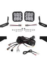 Diode Dynamics SS5 Sport Bumper LED Pod Light Kit (White Combo) Ford F-150 2021-2023                                     - DD7326 - Image 4