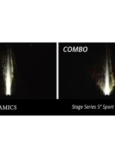 Diode Dynamics SS5 Sport Bumper LED Pod Light Kit (White Combo) Ford F-150 2021-2023                                     - DD7326 - Image 3