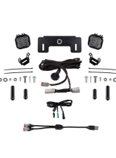 Diode Dynamics Stage Series Reverse Light Bracket Kit Ford Bronco 2021-2023                                     - DD7352P - Image 7