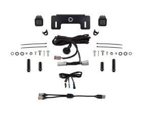 Diode Dynamics Stage Series Reverse Light Kit Ford Bronco C1 Pro 2021-2023