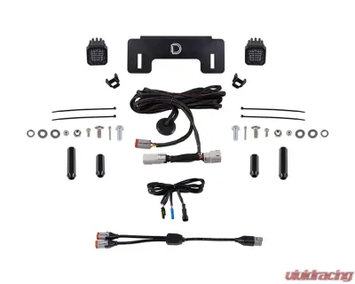 Diode Dynamics Stage Series Reverse Light Kit Ford Bronco C1 Pro 2021-2023 - DD7354