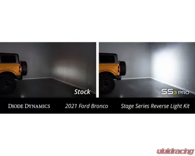 Diode Dynamics Stage Series Reverse Light Kit Ford Bronco C2 Pro 2021-2023 - DD7356