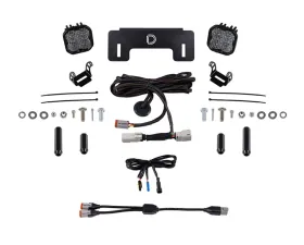 Diode Dynamics Stage Series Reverse Light Kit Ford Bronco SS3 Sport 2021-2023