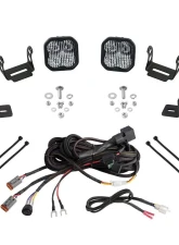 Diode Dynamics Stage Series SSC2 Sport Backlit Ditch Light Kit (Yellow Combo) Ford F-150 2021-2023                                     - DD7366 - Image 5