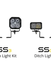 Diode Dynamics Stage Series SSC2 Sport Backlit Ditch Light Kit (Yellow Combo) Ford F-150 2021-2023                                     - DD7366 - Image 5