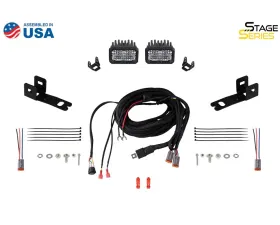 Diode Dynamics Stage Series Reverse Light Mounting Kit Ford F-150 2021-2023