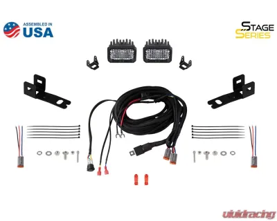 Diode Dynamics Stage Series Reverse Light Mounting Kit Ford F-150 2021-2023 - DD7373P