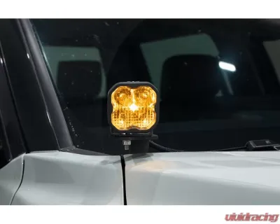Diode Dynamics Stage Series Ditch Light Bracket Kit Toyota Tundra 2022+ - DD7388P