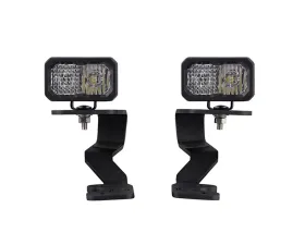 Diode Dynamics Stage Series Ditch Light Kit White Combo Toyota Tundra C2 Pro 2022+