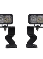 Diode Dynamics Stage Series Ditch Light Kit White Combo Toyota Tundra C2 Pro 2022+                                     - DD7391 - Image 6