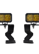 Diode Dynamics Stage Series Ditch Light Kit Yellow Combo Toyota Tundra C2 Sport 2022+                                     - DD7390 - Image 6