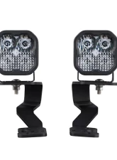 Diode Dynamics Stage Series Ditch Light Kit White Combo Toyota Tundra SS3 Pro 2022+                                     - DD7395 - Image 6