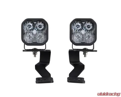 Diode Dynamics Stage Series Ditch Light Kit White Combo Toyota Tundra SS3 Pro 2022+ - DD7395