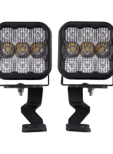 Diode Dynamics Stage Series Ditch Light Kit White Combo Toyota Tundra SS5 Pro 2022+                                     - DD7399 - Image 6