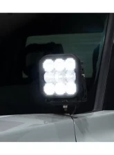 Diode Dynamics Stage Series Ditch Light Kit Yellow Combo Toyota Tundra SS5 Pro 2022+                                     - DD7400 - Image 2