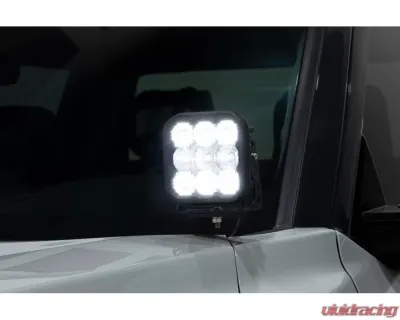 Diode Dynamics Stage Series Ditch Light Kit Yellow Combo Toyota Tundra SS5 Pro 2022+ - DD7400