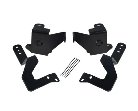 Diode Dynamics SS5 Grille CrossLink Bracket Kit Toyota Tundra 2022+