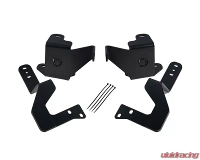 Diode Dynamics SS5 Grille CrossLink Bracket Kit Toyota Tundra 2022+ - DD7406P