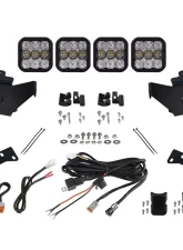 Diode Dynamics SS5 Grille CrossLink Lightbar Kit White Combo Toyota Tundra Pro 2022+                                     - DD7409 - Image 8