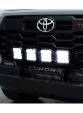 Diode Dynamics SS5 Grille CrossLink Lightbar Kit White Combo Toyota Tundra Pro 2022+                                     - DD7409 - Image 2