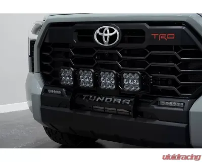 Diode Dynamics SS5 Grille CrossLink Lightbar Kit White Combo Toyota Tundra Pro 2022+ - DD7409