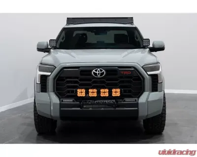 Diode Dynamics SS5 Grille CrossLink Lightbar Kit White Combo Toyota Tundra Pro 2022+ - DD7409