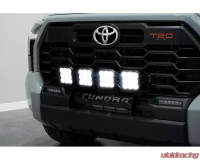 Diode Dynamics SS5 Grille CrossLink Lightbar Kit Yellow Combo Toyota Tundra Sport 2022+ - DD7408