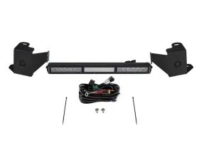 Diode Dynamics Stealth Bumper Light Bar Kit White Combo Toyota Tundra 2022+