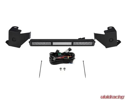 Diode Dynamics Stealth Bumper Light Bar Kit White Combo Toyota Tundra 2022+ - DD7412