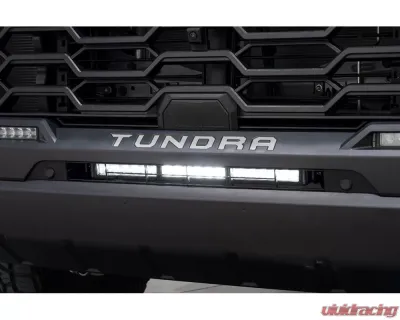 Diode Dynamics Stealth Bumper Light Bar Kit White Combo Toyota Tundra 2022+ - DD7412