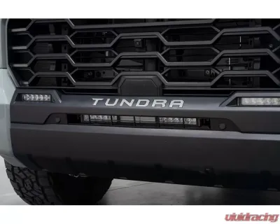 Diode Dynamics Stealth Bumper Light Bar Kit White Combo Toyota Tundra 2022+ - DD7412