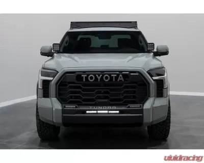 Diode Dynamics Stealth Bumper Light Bar Kit White Combo Toyota Tundra 2022+ - DD7412