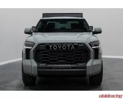 Diode Dynamics Stealth Bumper Light Bar Kit White Combo Toyota Tundra 2022+ - DD7412