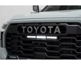 Diode Dynamics TRD Pro Grille Light Bar Kit White Combo Toyota Tundra 2022+