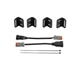 Diode Dynamics SS6 LED Fog Light Bracket Kit (Pair) Toyota Tundra 2022+