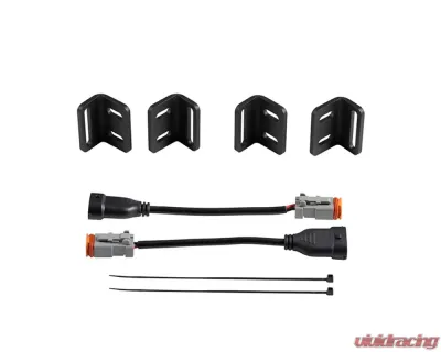 Diode Dynamics SS6 LED Fog Light Bracket Kit (Pair) Toyota Tundra 2022+ - DD7417P