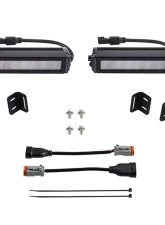 Diode Dynamics SS6 LED Fog Light Kit White Wide Toyota Tundra 2022+                                     - DD7418 - Image 6