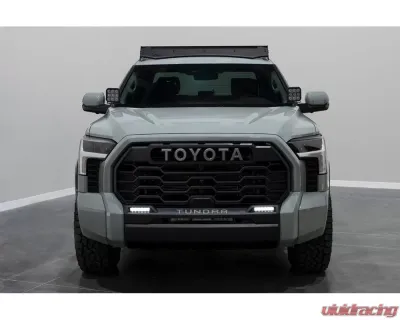 Diode Dynamics SS6 LED Fog Light Kit White Wide Toyota Tundra 2022+ - DD7418